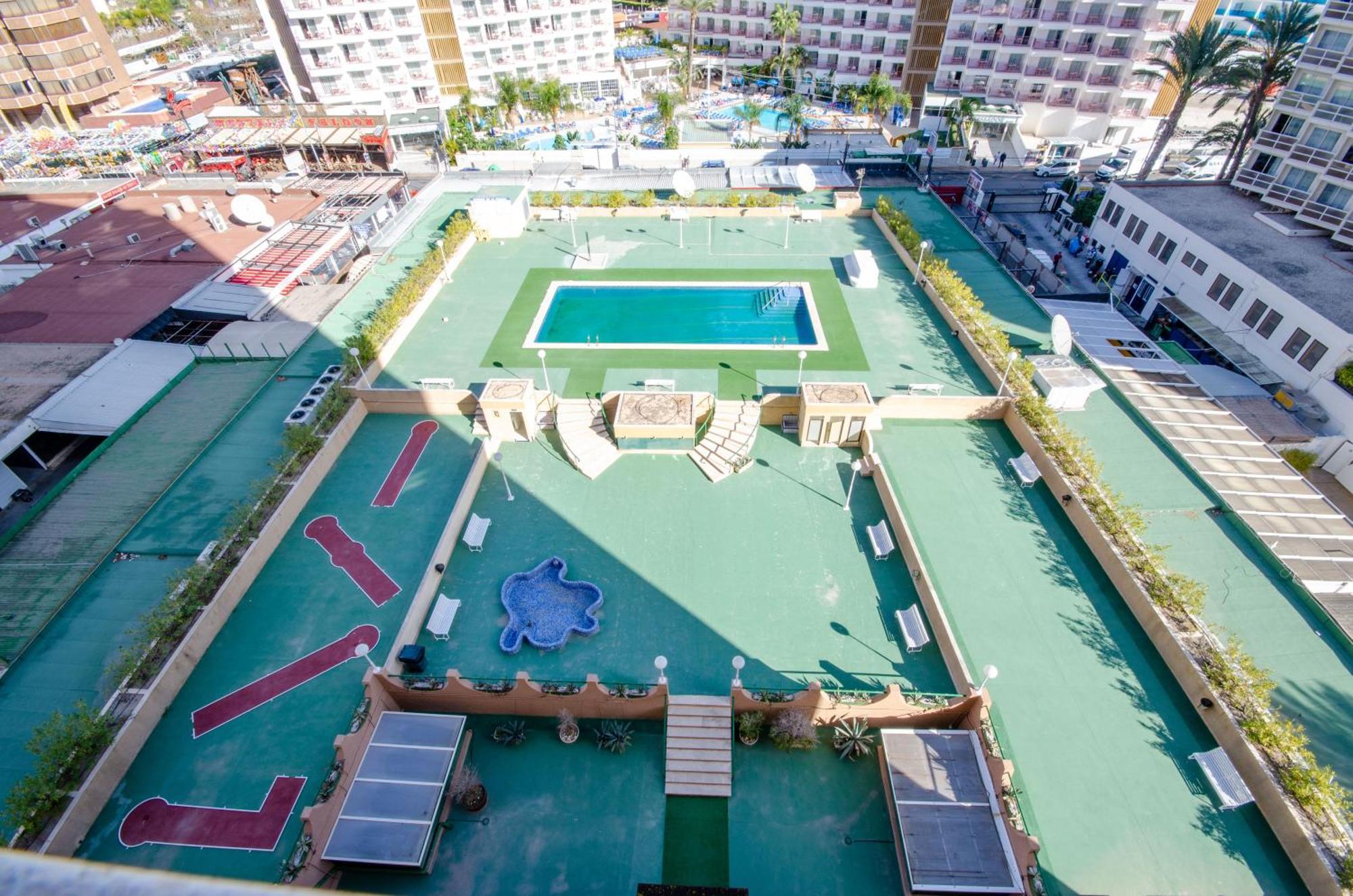 Arena 8 Levante Beach Benidorm Kültér fotó