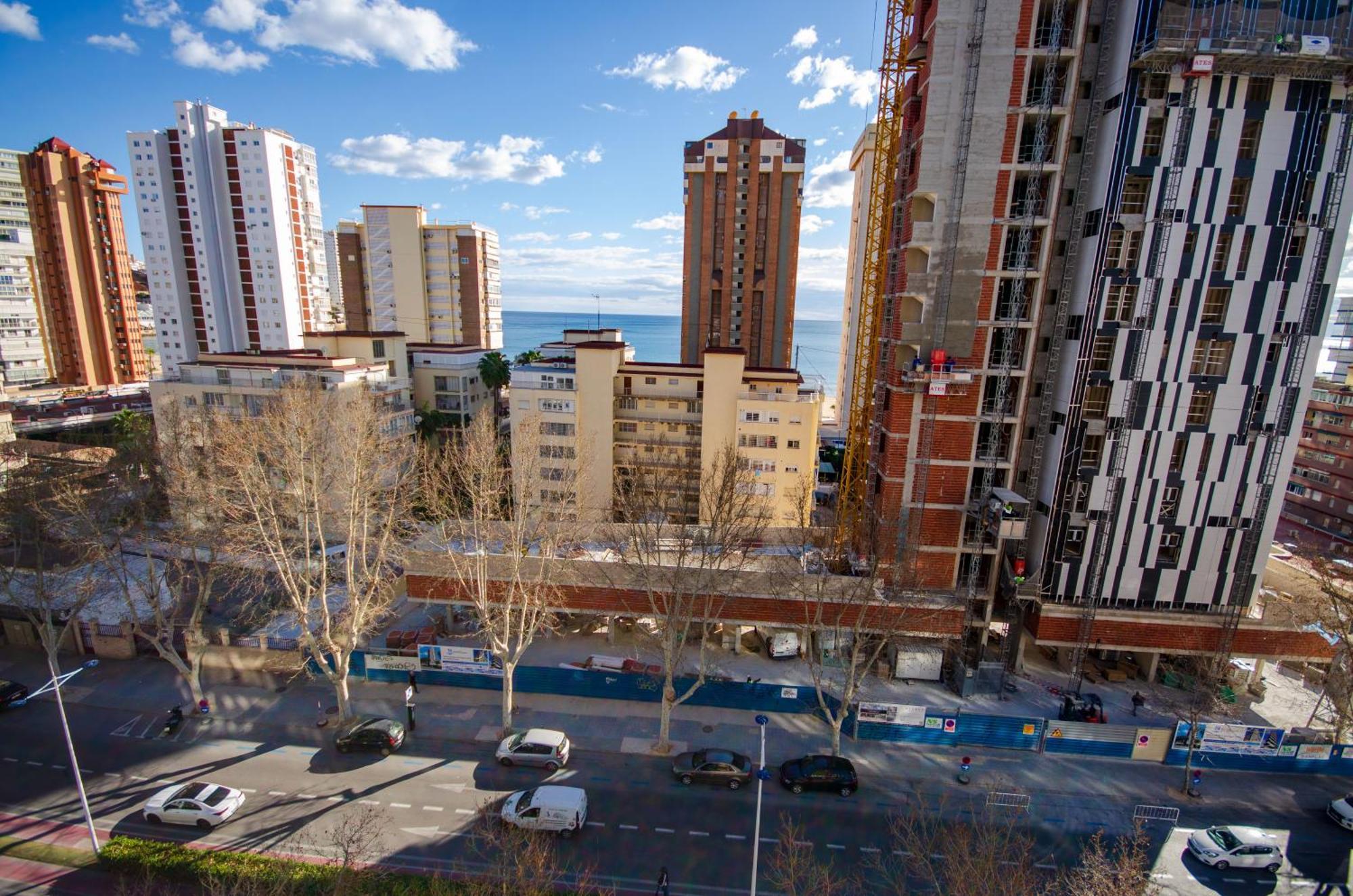 Arena 8 Levante Beach Benidorm Kültér fotó
