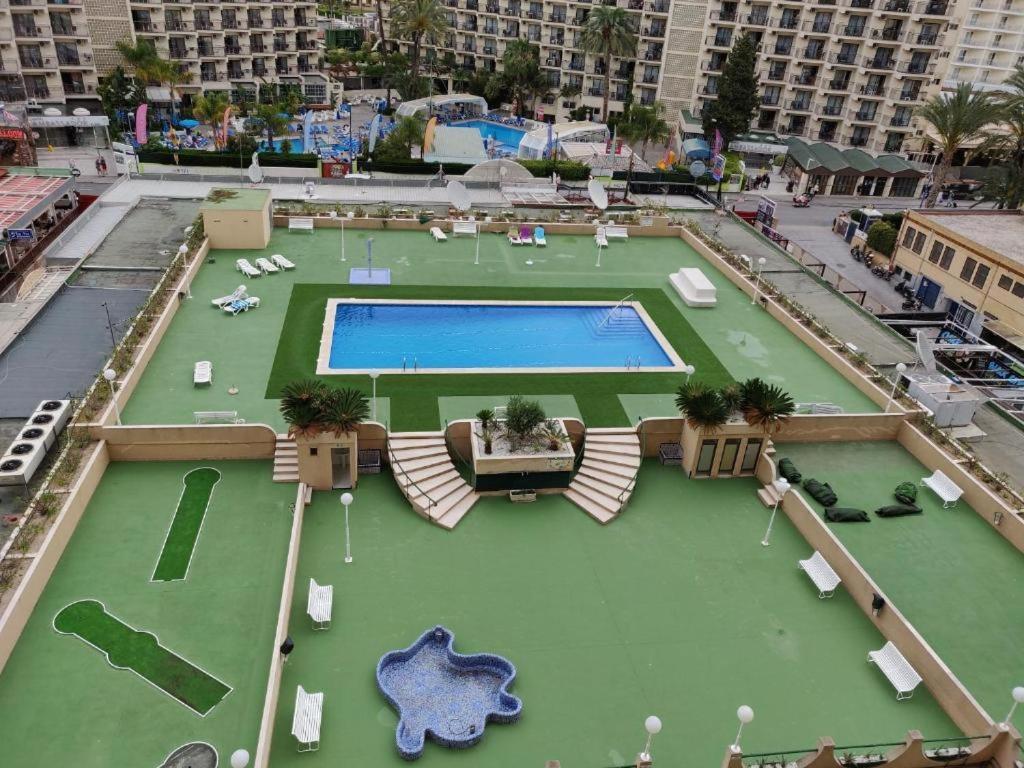 Arena 8 Levante Beach Benidorm Kültér fotó